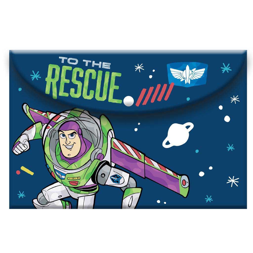 imagen de Luna: Carpeta de Toy Story con broche en tamaño A4 1