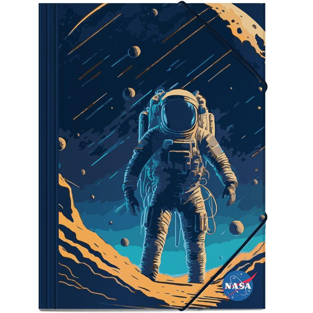 imagen de Luna: Carpeta elástica de astronauta de la NASA 25x35 cm 1