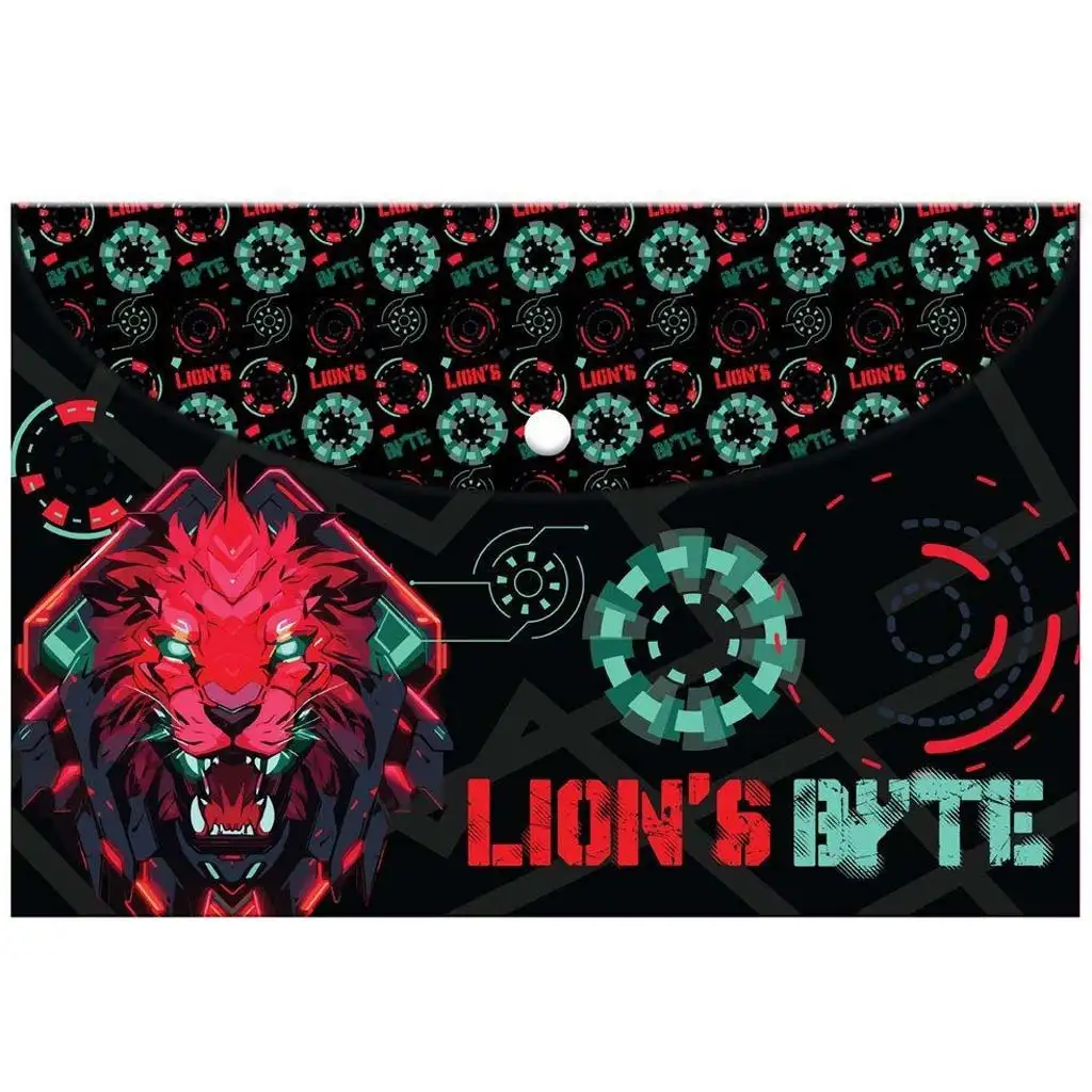 imagen de Luna: Cartera A4 de Lion's Byte 1