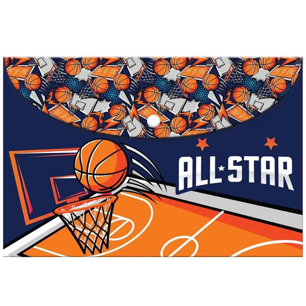 imagen de Luna: Cartera de baloncesto Must A4 con broche 1