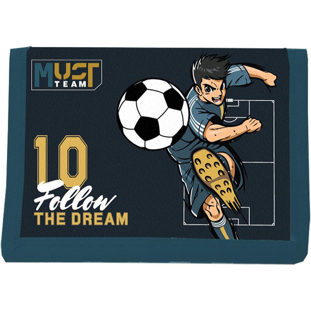 imagen de Luna: Cartera de fútbol Must Team con llavero de regalo 2