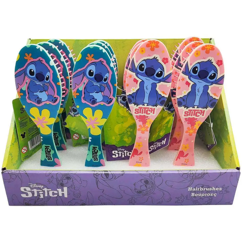 imagen de Luna: Cepillo de cabello de Lilo y Stitch en varias versiones 1ud 1