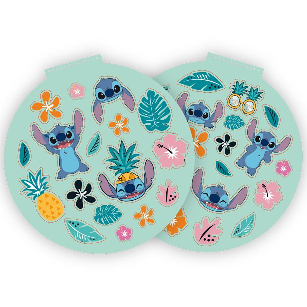 imagen de Luna: Cuaderno de bocetos creativo de 40 hojas de Stitch con pegatinas y plantillas 2