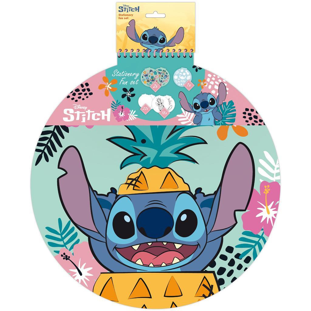 imagen de Luna: Cuaderno de bocetos creativo de 40 hojas de Stitch con pegatinas y plantillas 1