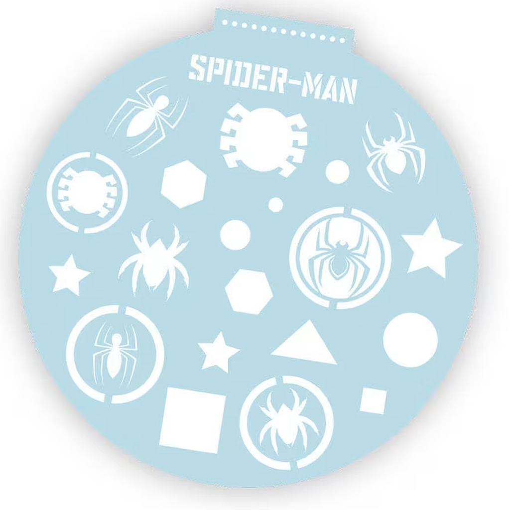 imagen de Luna: Cuaderno de bocetos creativo de 40 páginas con diseño de Spiderman, pegatinas y plantillas 3