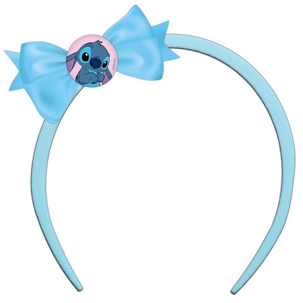 imagen de Luna: diadema con lazo de Lilo & Stitch 2