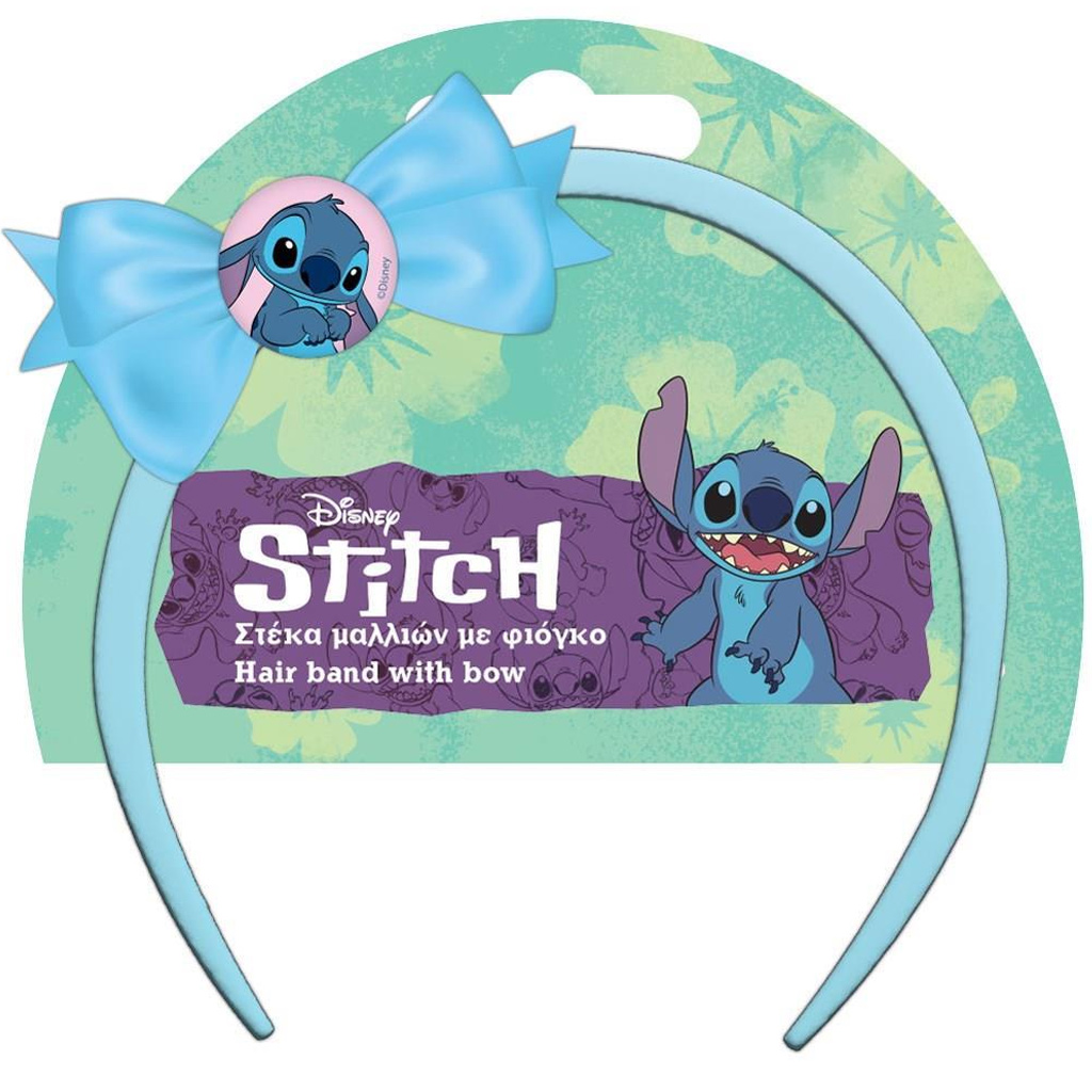 imagen de Luna: diadema con lazo de Lilo & Stitch 1