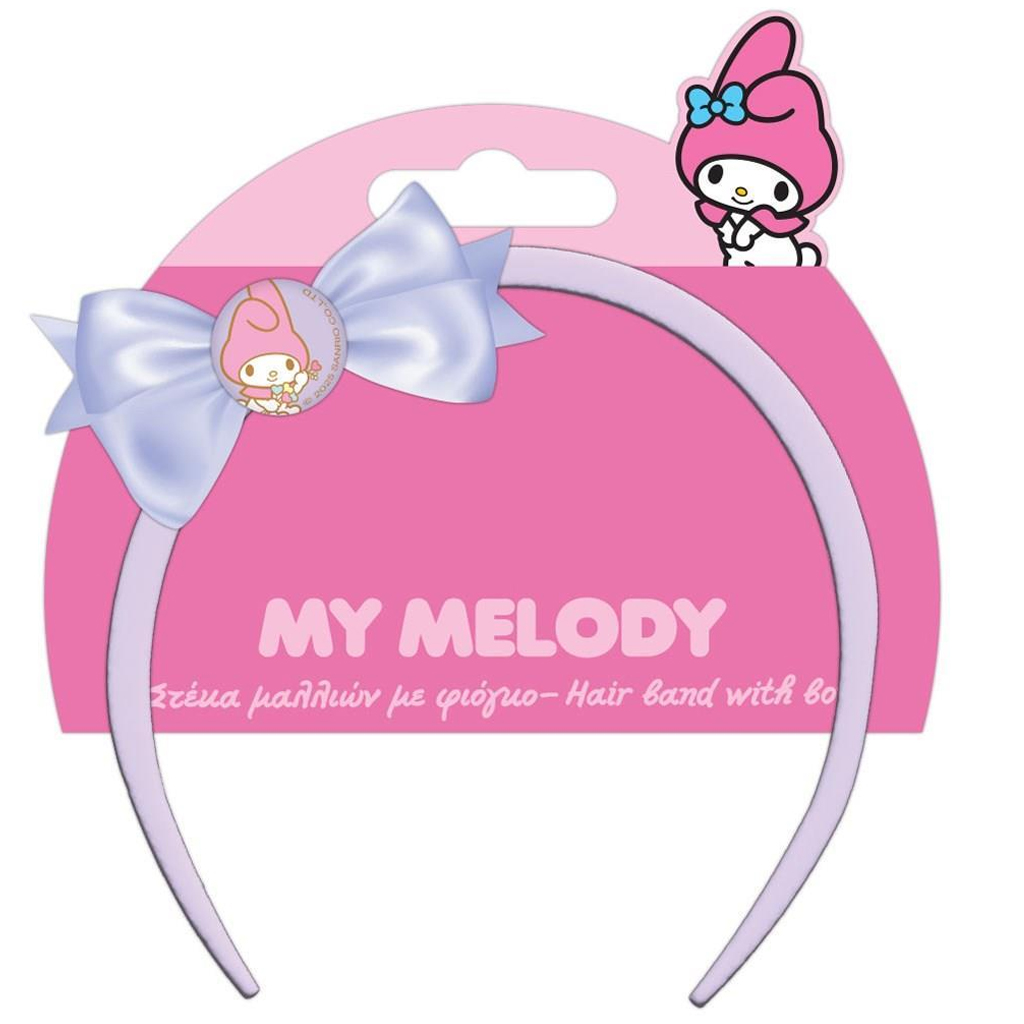 imagen de Luna: Diadema de My Melody con lazo 1
