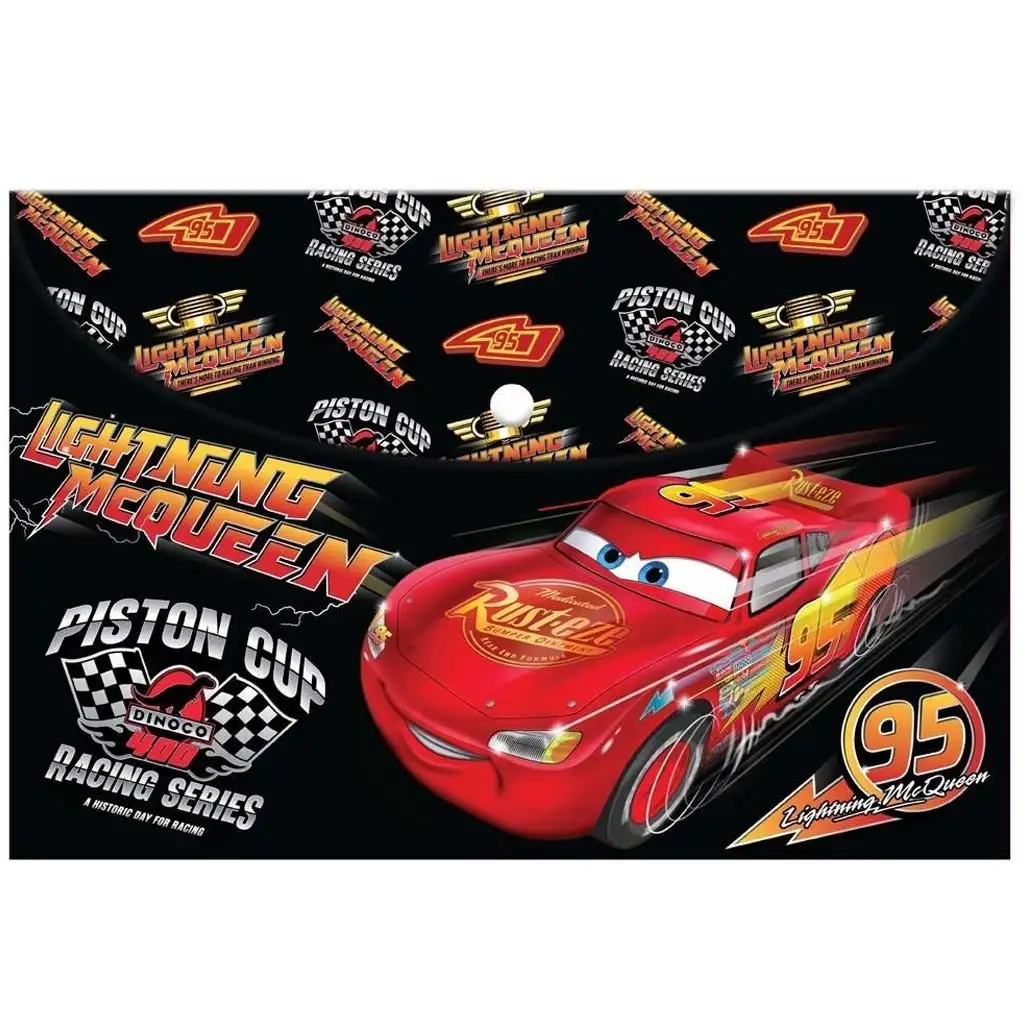 imagen de Luna: Disney Cars carpeta con broche A4 1