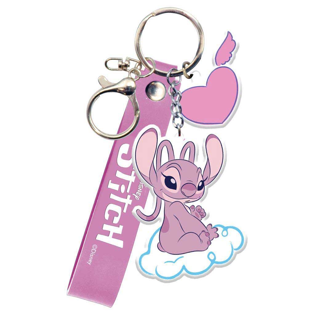 imagen de Luna: Disney Lilo&Stitch Angel llavero figurita 1