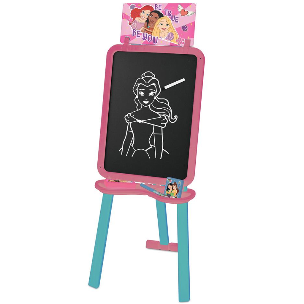 imagen de Luna: Disney princesas 2 en 1 pizarra de pie 56x42x6cm 2