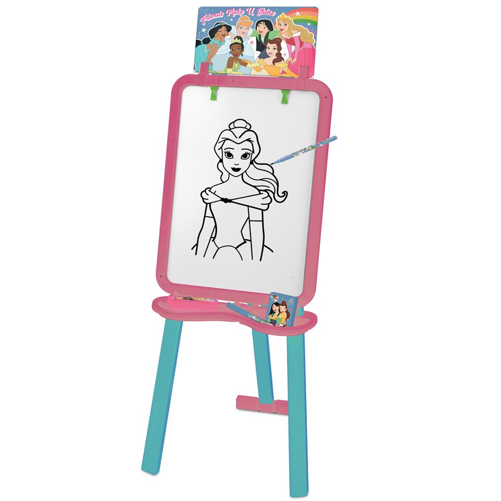 imagen de Luna: Disney princesas 2 en 1 pizarra de pie 56x42x6cm 3