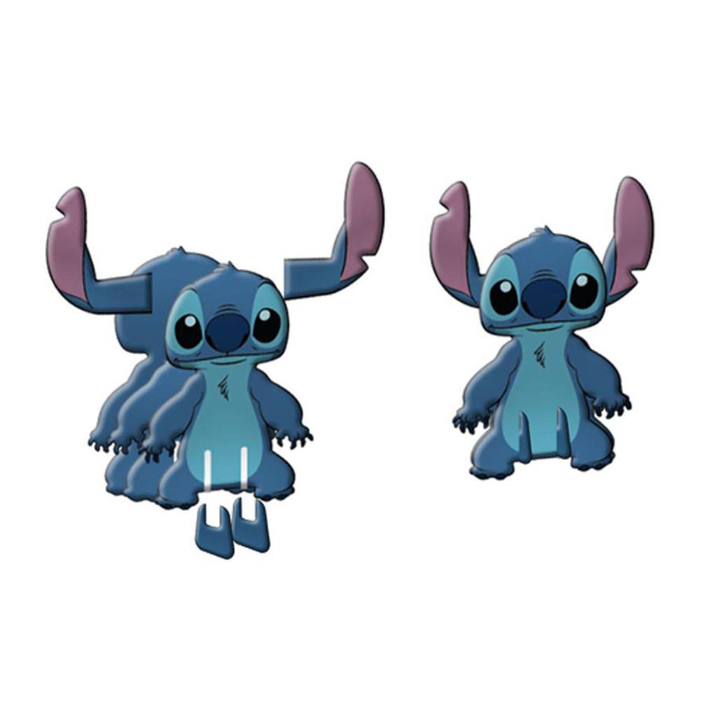 imagen de Luna: Disney Stitch 2 en 1 puzzle de 60 piezas y figura de Stitch 2