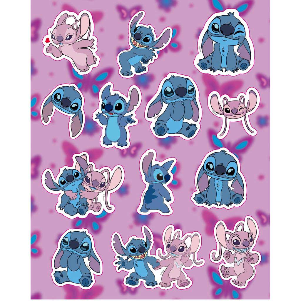 imagen de Luna: Disney Stitch Art Set de colorear con 6 rotuladores y pegatinas 2