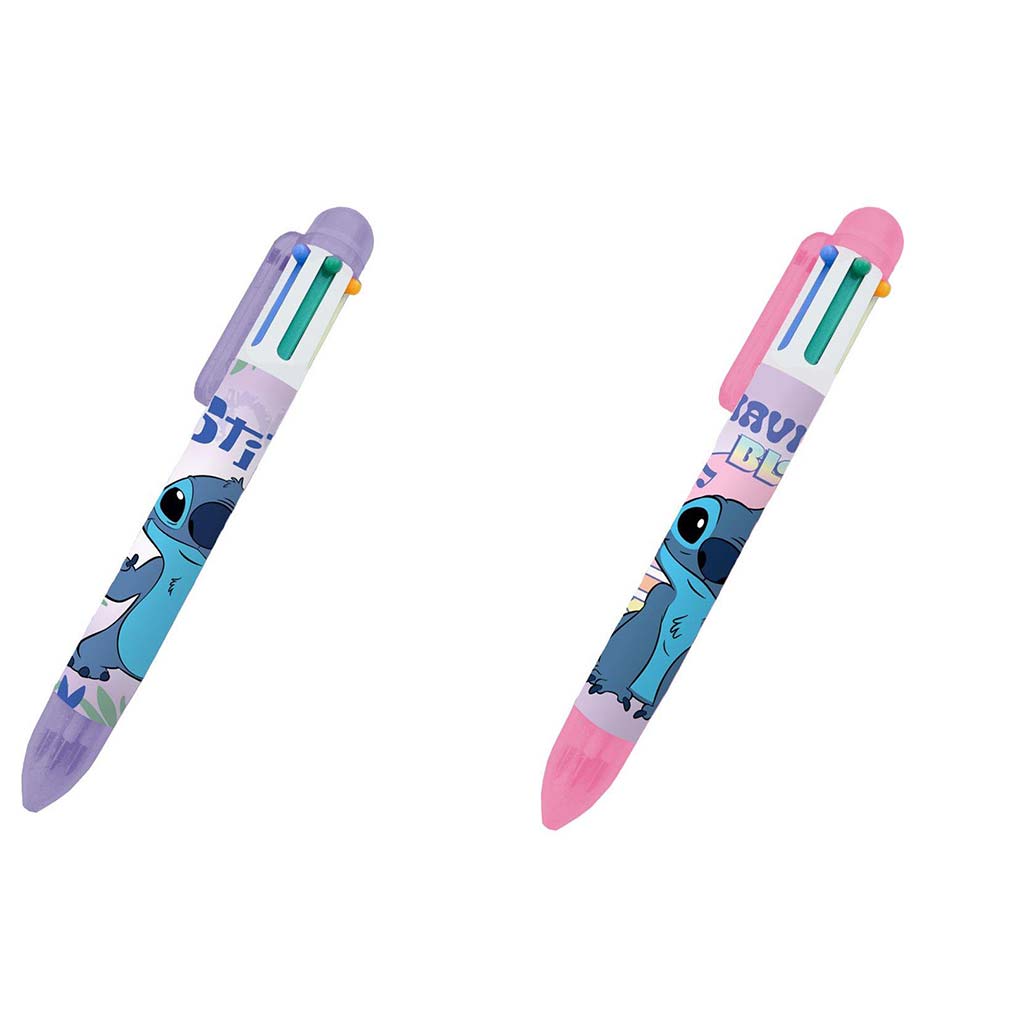 imagen de Luna: Disney Stitch bolígrafo de 6 colores varios 1ud 2