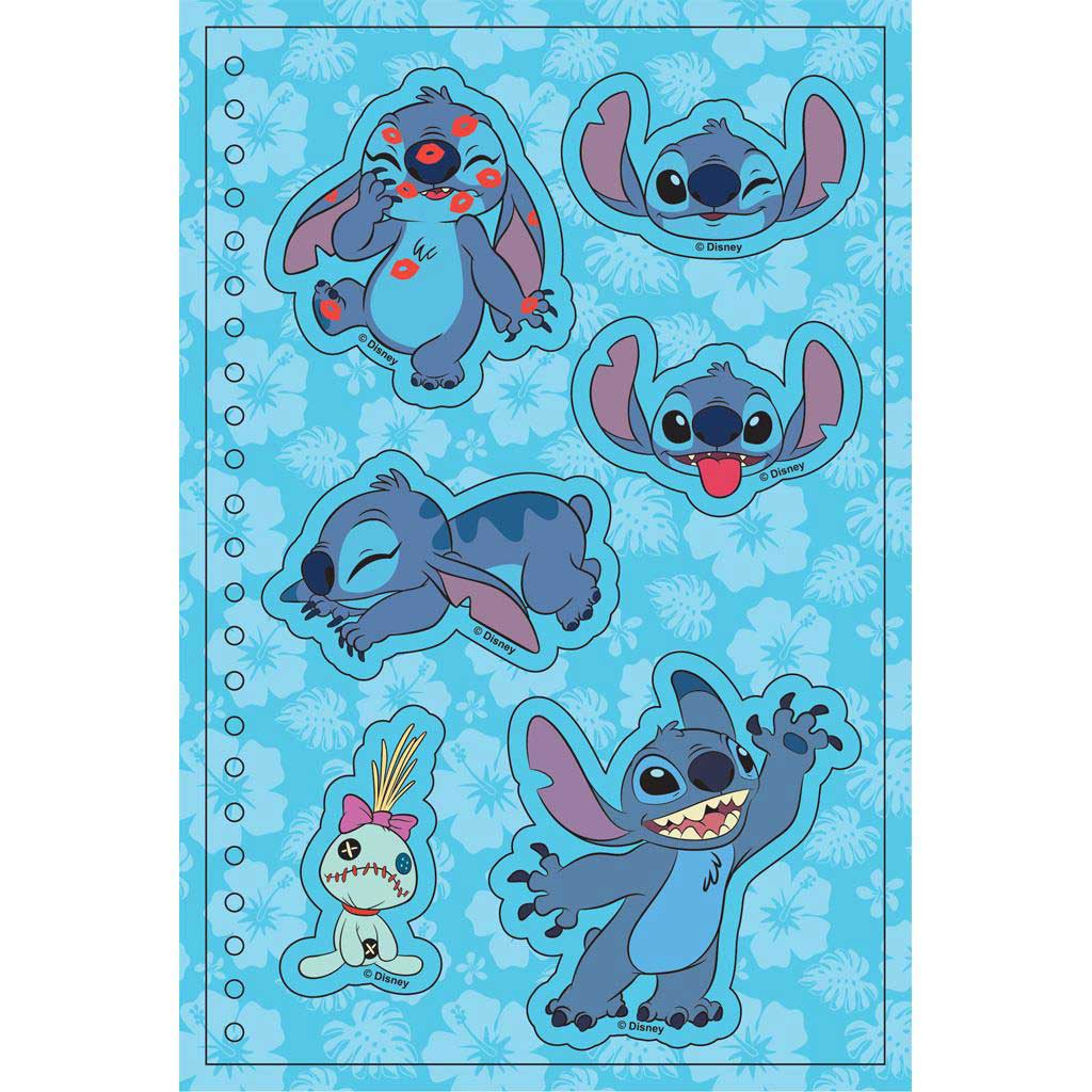 imagen de Luna: Disney Stitch Mega cuaderno de pegatinas 2