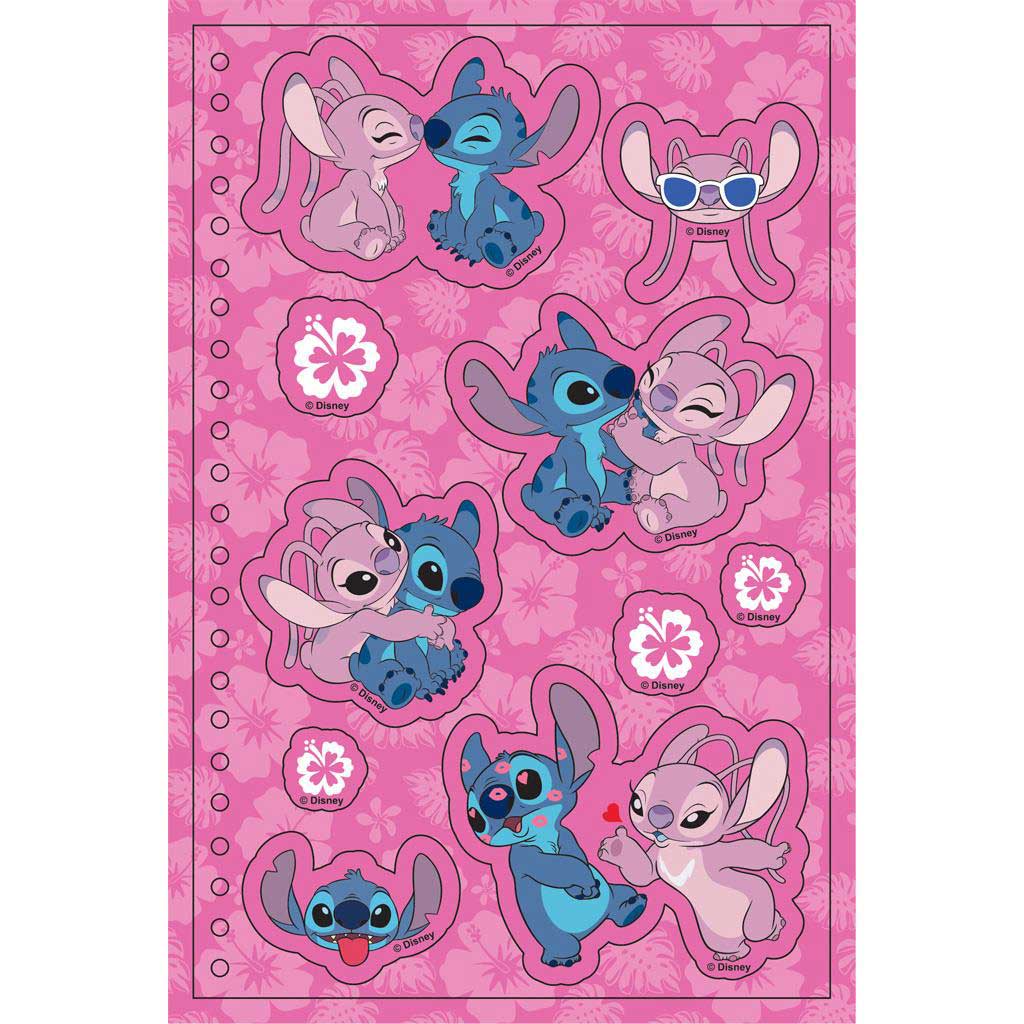 imagen de Luna: Disney Stitch Mega cuaderno de pegatinas 3