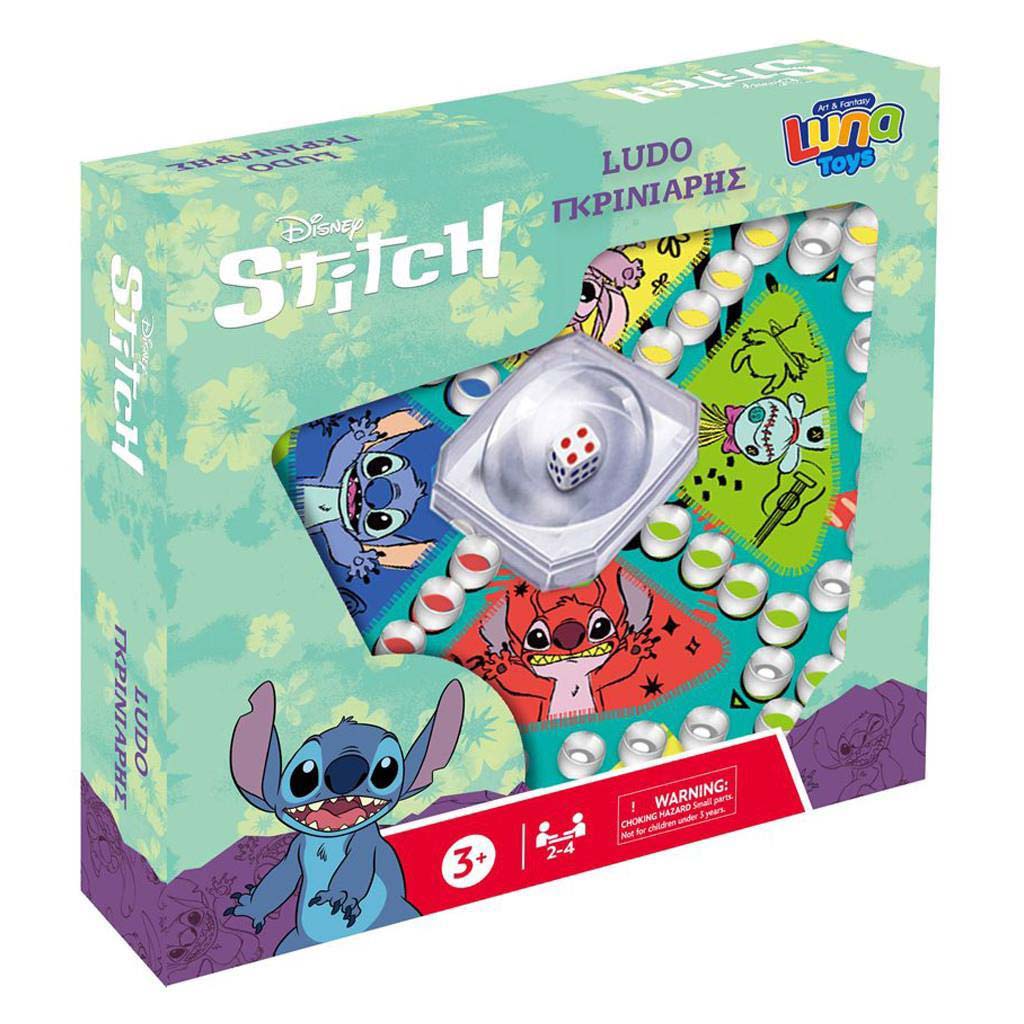 imagen de Luna: Disney Stitch ¿Quién se ríe al final? juego de mesa 1