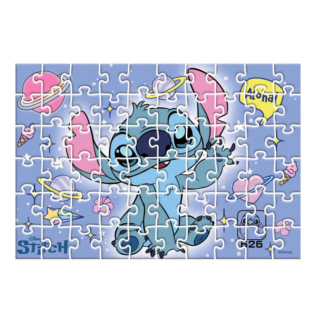 imagen de Luna: Disney Stitch rompecabezas de 60 piezas con póster 2