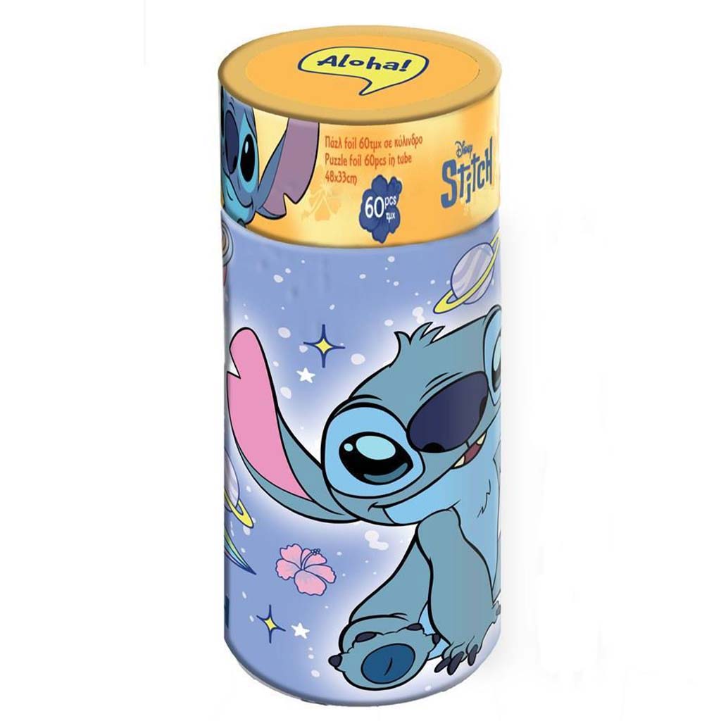 imagen de Luna: Disney Stitch rompecabezas de 60 piezas con póster 1