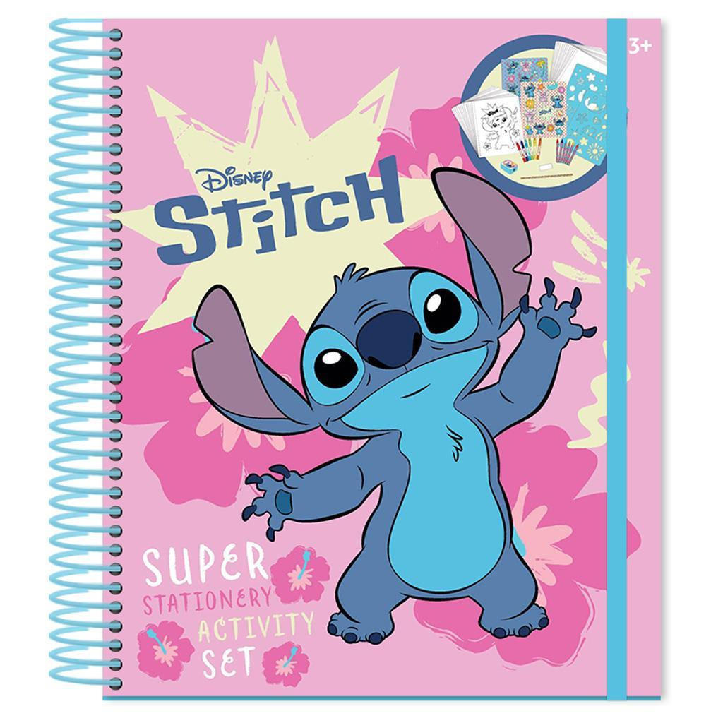imagen de Luna: Disney Stitch set creativo y de papelería de 45 piezas 1