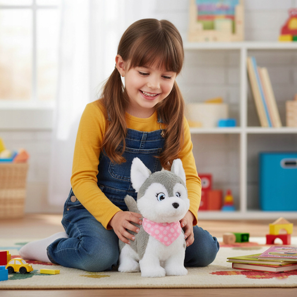 imagen de Luna el Perro de Peluche Interactivo - Puppy Luv 5