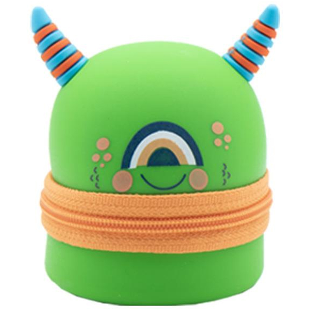 imagen de Luna: Estuche de silicona plegable de Must Team con diseños de figuras de animales en varias versiones 1ud 4
