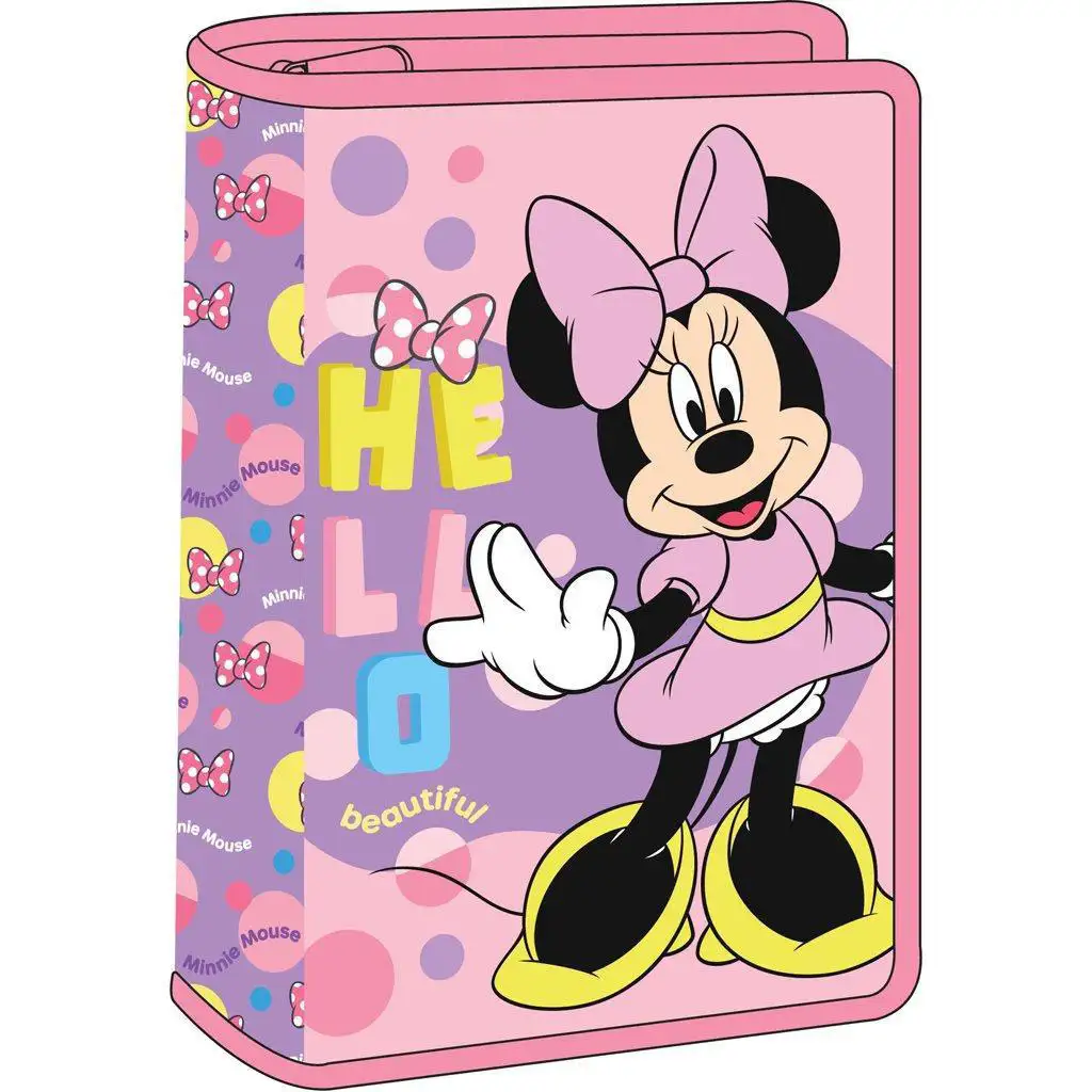 imagen de Luna: Estuche desplegable de 1 nivel de Minnie Mouse 1