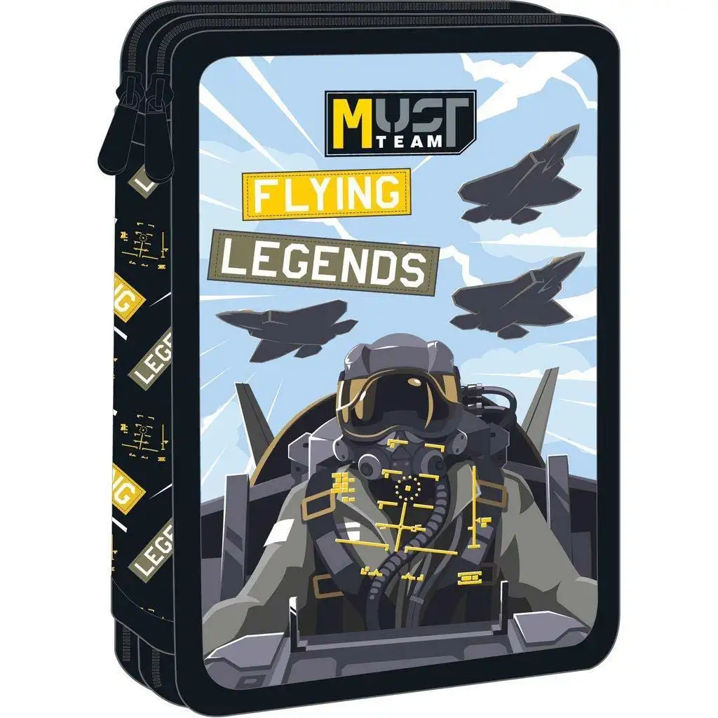 imagen de Luna: Flying Legends estuche de lápices de 2 niveles 1