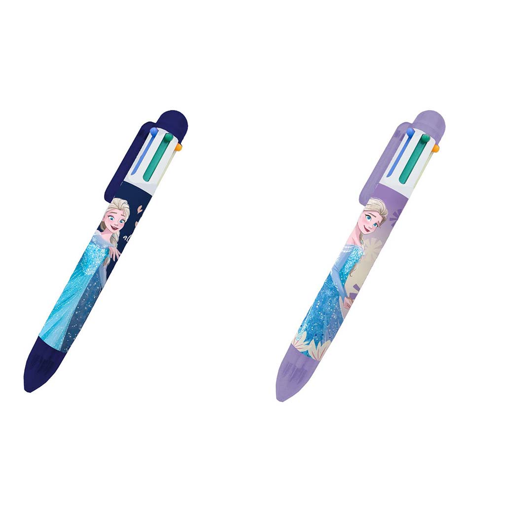 imagen de Luna: Frozen 2 bolígrafo de 6 colores varios 1ud 2