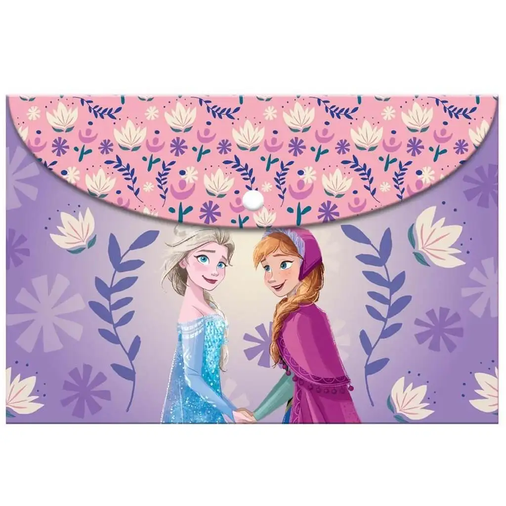 imagen de Luna: Frozen 2 carpeta mágica de broche A4 1
