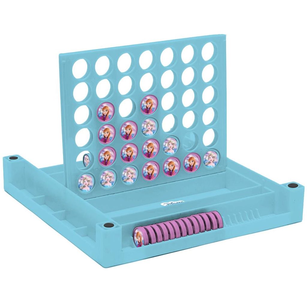 imagen de Luna: Frozen 2 - Juego de mesa 2 en 1 – Cuatro en raya y Serpientes y escaleras 3