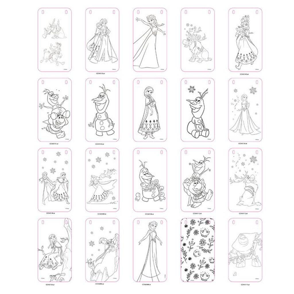 imagen de Luna: Frozen 2 - Set de colorear creativo de 27 piezas 4