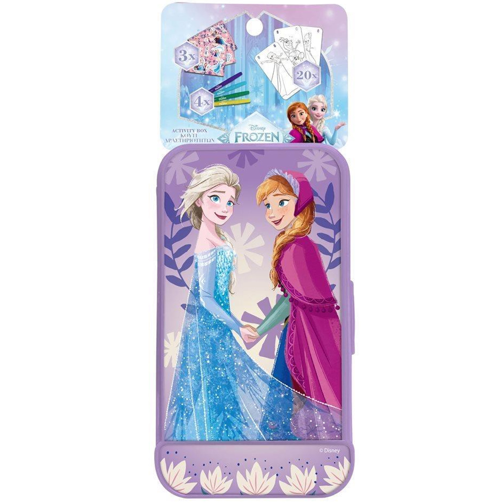 imagen de Luna: Frozen 2 - Set de colorear creativo de 27 piezas 1