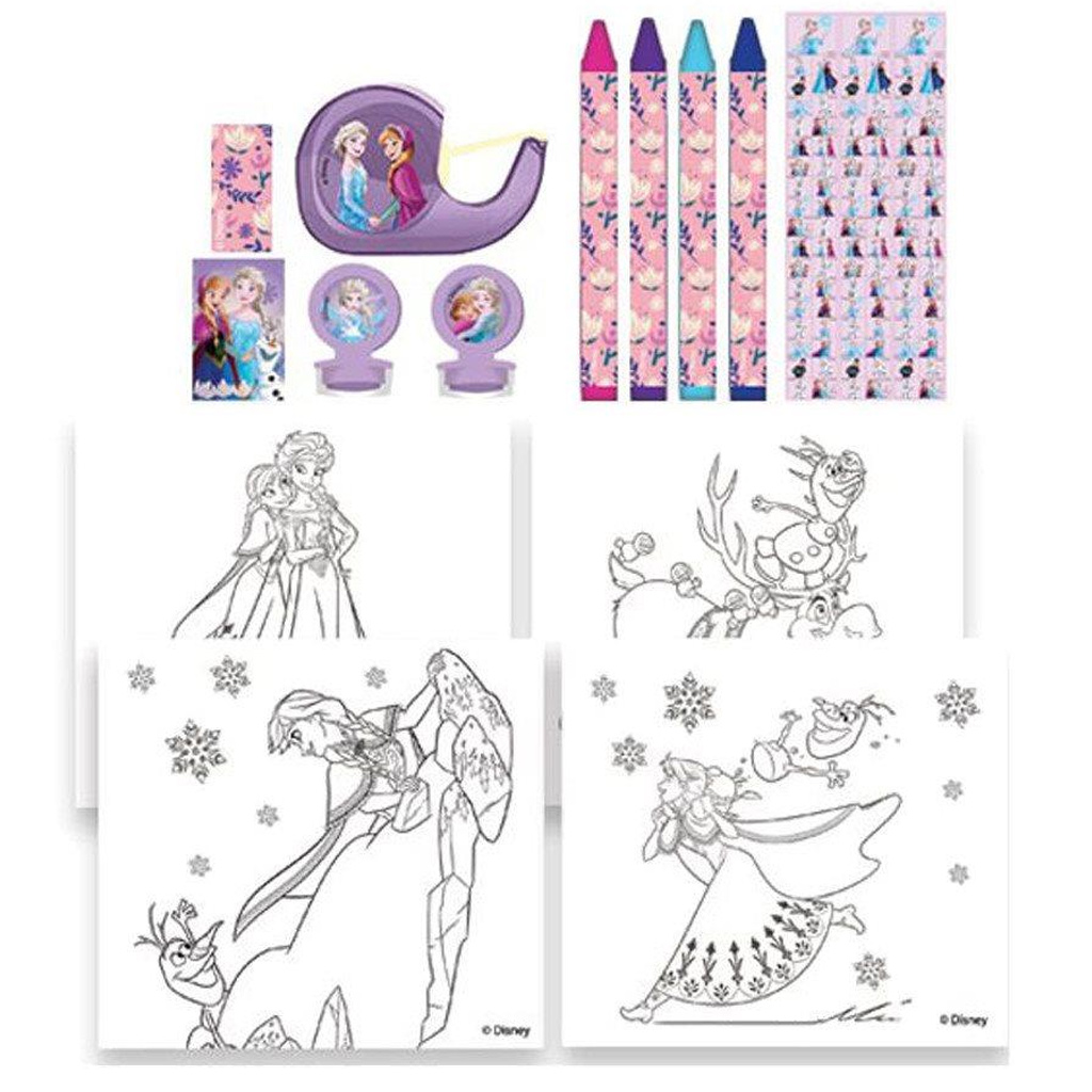 imagen de Luna: Frozen 2 - Set de colorear de 12 piezas 2