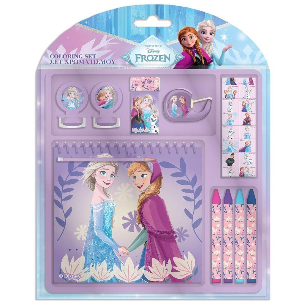 imagen de Luna: Frozen 2 - Set de colorear de 12 piezas 1
