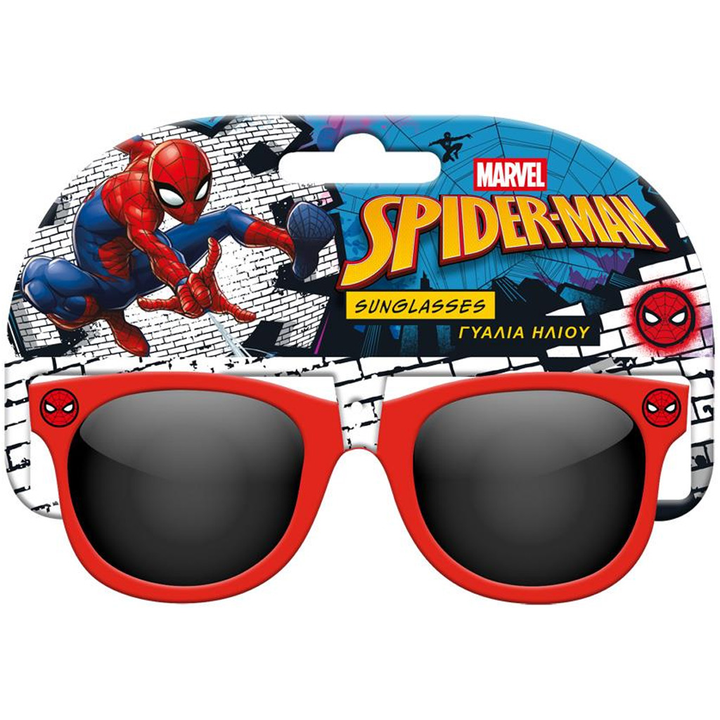 imagen de Luna: Gafas de sol con diseño de Spiderman en 2 versiones 1ud 3