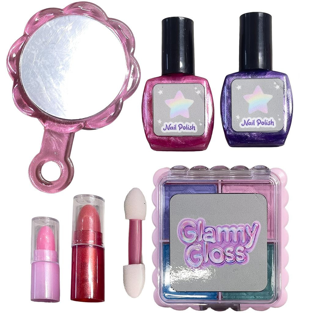 imagen de Luna: Glammy Gloss set de maquillaje de 10 piezas 2