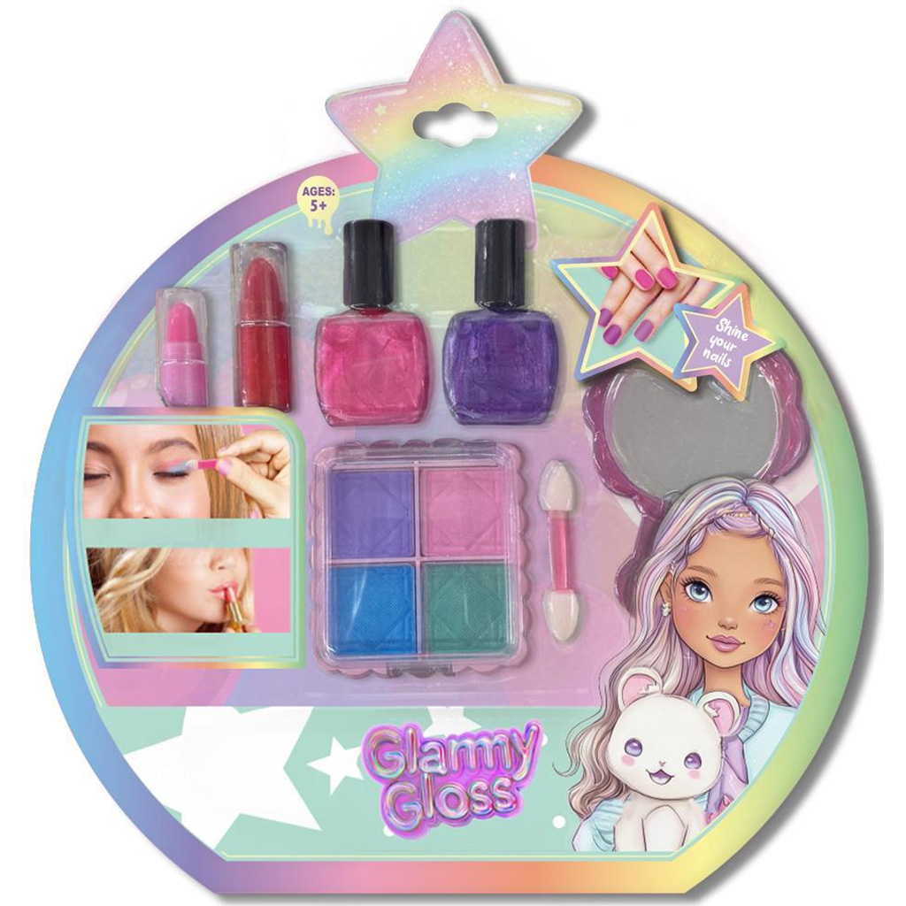 imagen de Luna: Glammy Gloss set de maquillaje de 10 piezas 1