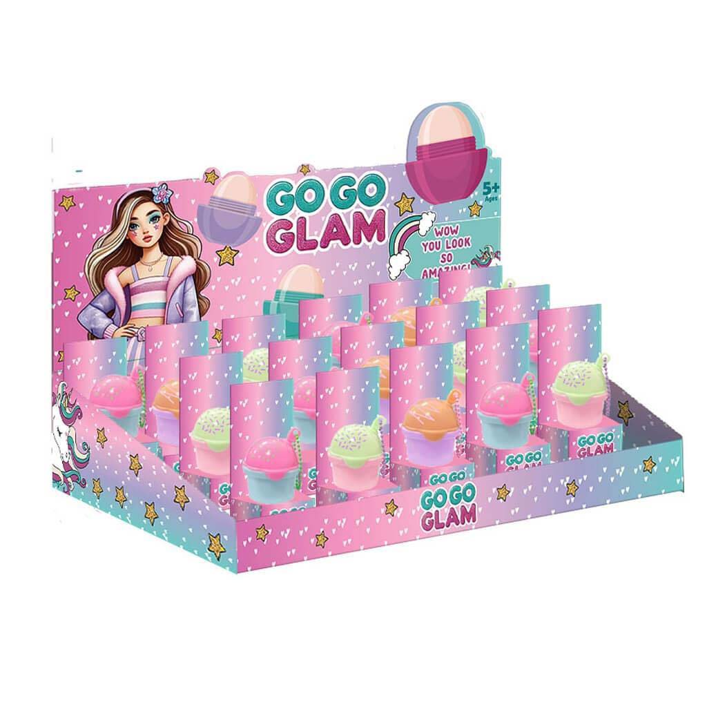 imagen de Luna: Go-Go Glam bálsamo labial en un recipiente de cupcake variado 1ud 1