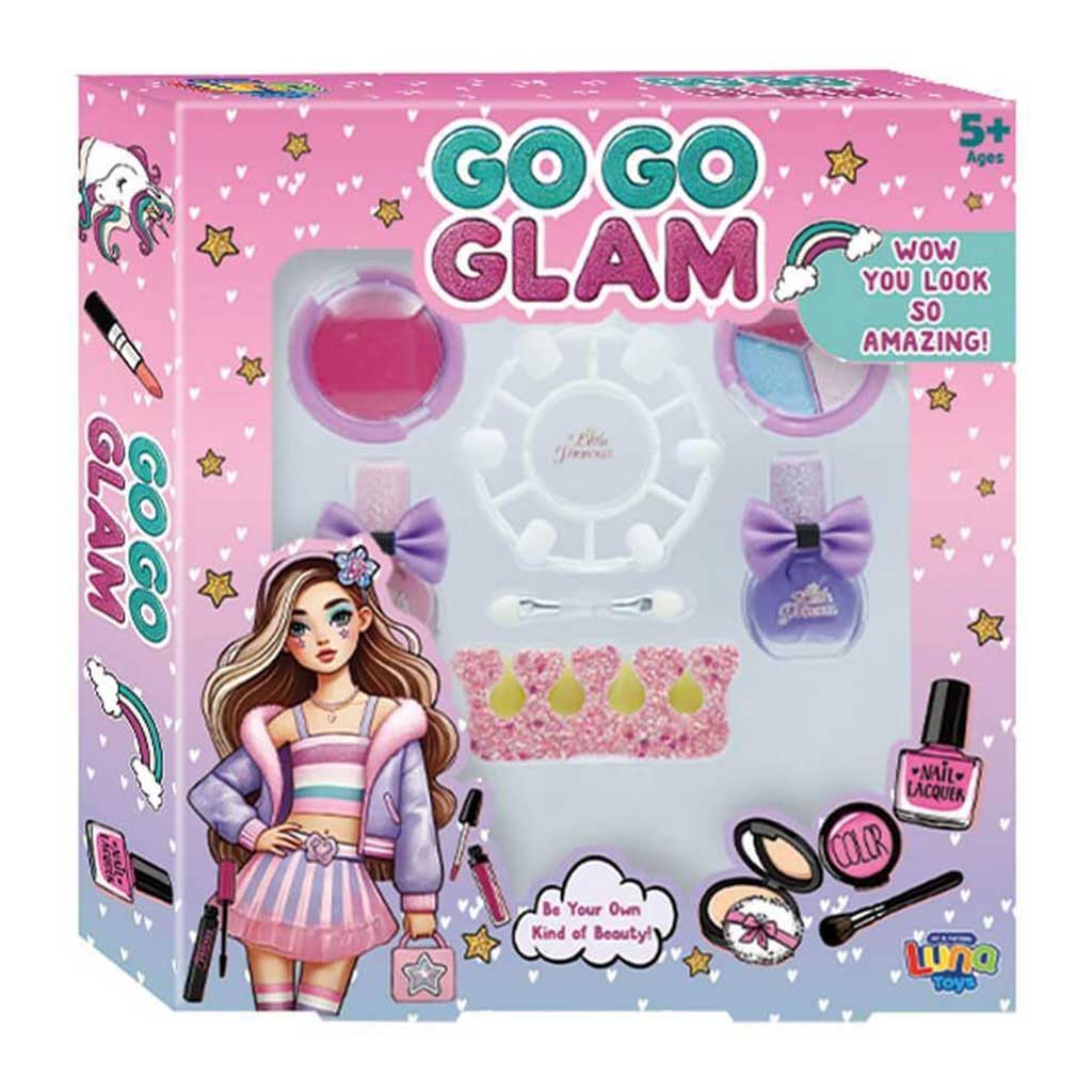 imagen de Luna: Go-Go Glam Kit de Maquillaje de 11 Piezas 1