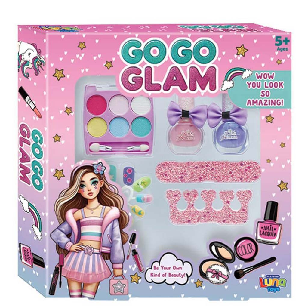 imagen de Luna: Go-Go Glam Kit de Maquillaje de 22 Piezas 1