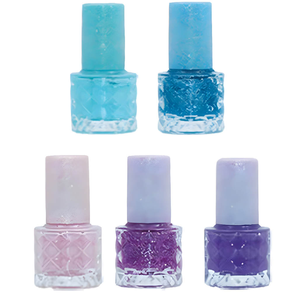 imagen de Luna: GO-GO-Glam set de 5 esmaltes de uñas 2