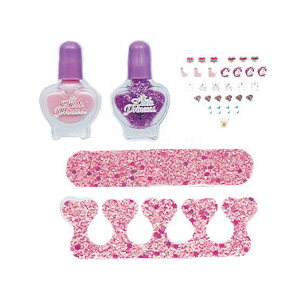 imagen de Luna: Go-Go Glam Set de Manicura con Uñas Postizas y Esmaltes de Uñas de 5 Piezas 2