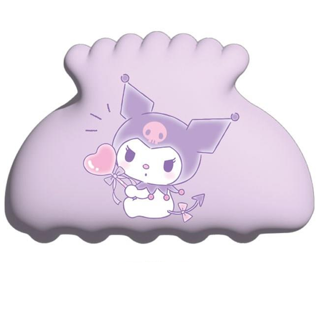 imagen de Luna: Gran pinza de pelo con diseño de Kuromi 2