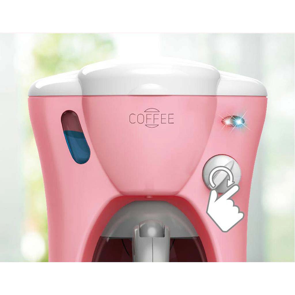 imagen de Luna: Happy Family Cafetera rosa con luz y sonido 3