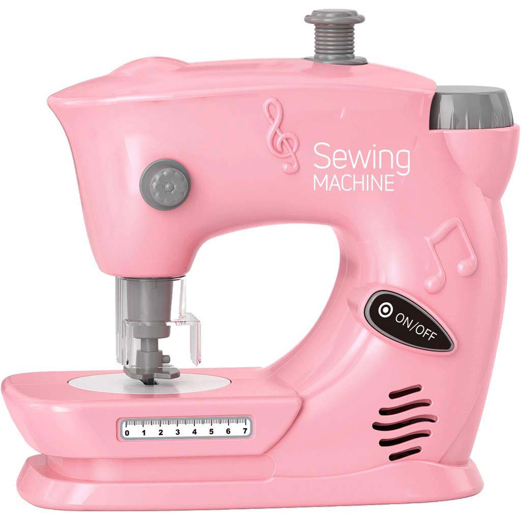 imagen de Luna: Happy Family Máquina de coser rosa con luz y sonido 2