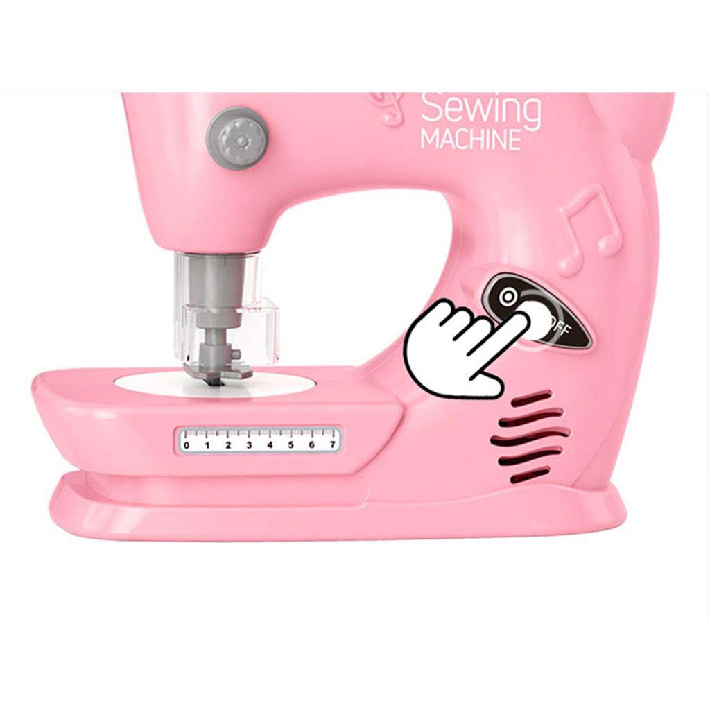 imagen de Luna: Happy Family Máquina de coser rosa con luz y sonido 3