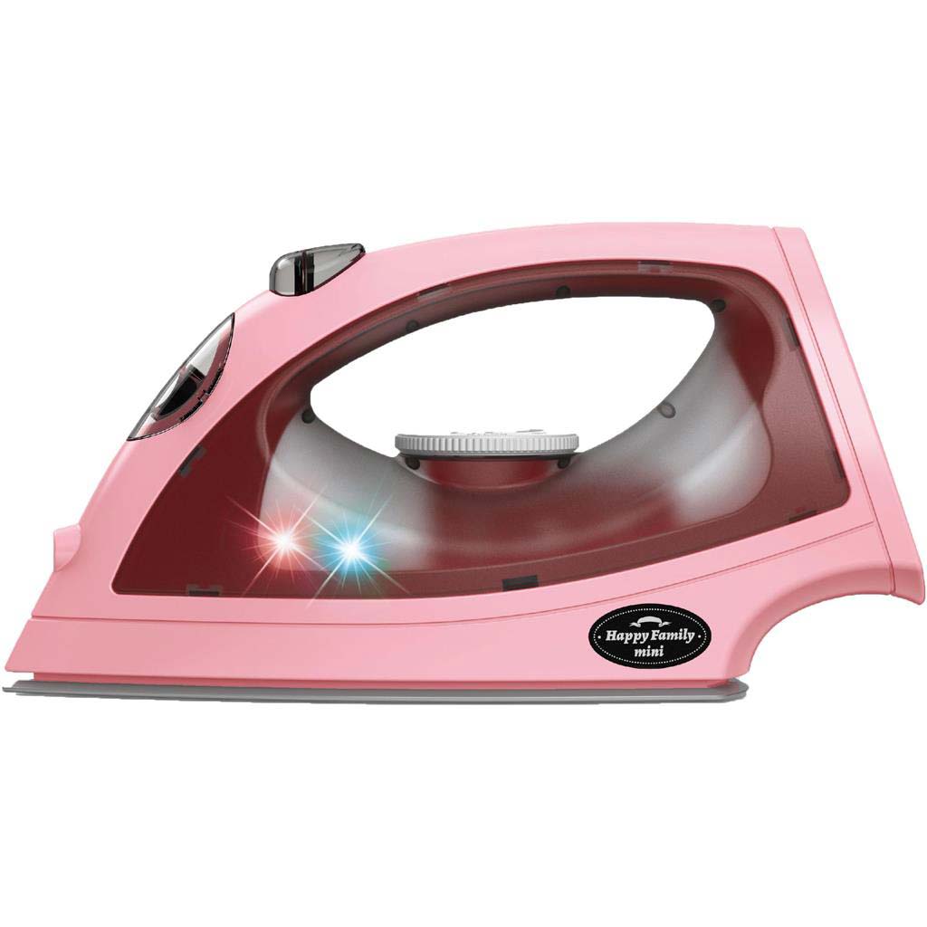 imagen de Luna: Happy Family Plancha eléctrica rosa con luz y sonido 2