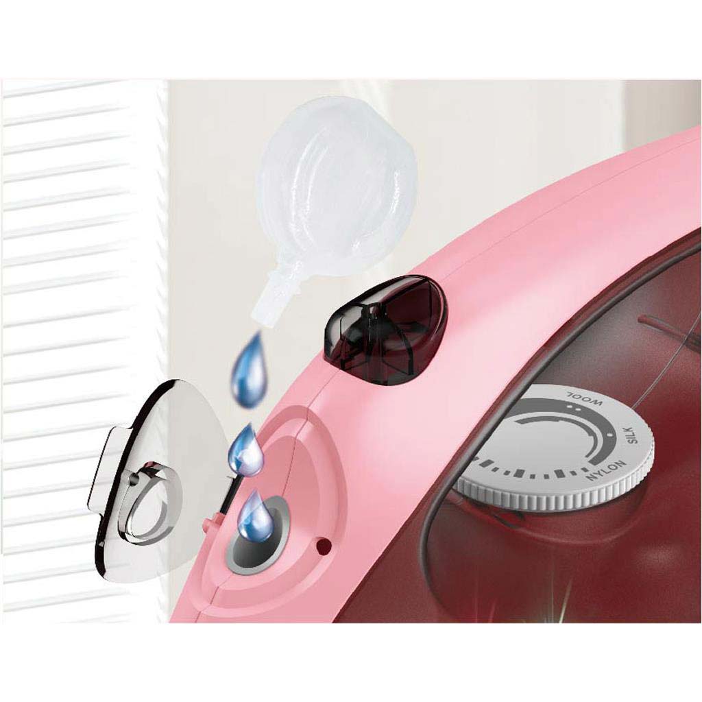 imagen de Luna: Happy Family Plancha eléctrica rosa con luz y sonido 3
